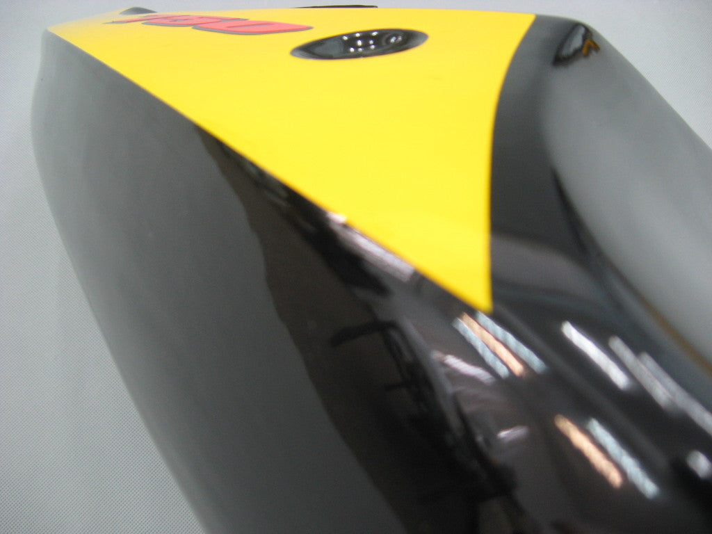 Carénages Amotopart 2001-2003 Suzuki GSXR 600 Jaune & Argent GSXR Generic