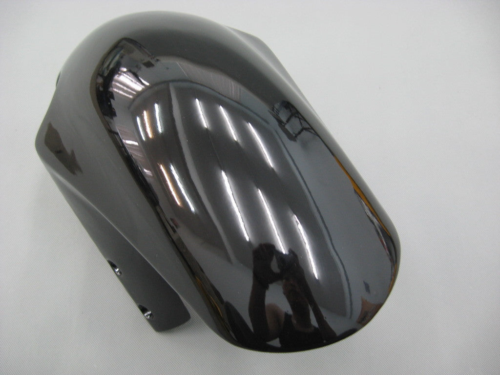 Carénages Amotopart 2001-2003 Suzuki GSXR 600 Jaune & Argent GSXR Generic