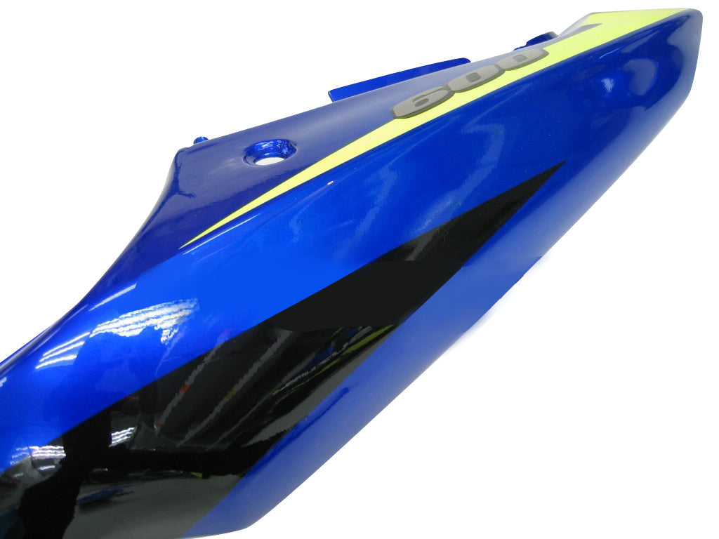 Amotopart Carénages 2001-2003 Suzuki GSXR 600 Bleu & Noir GSXR Generico