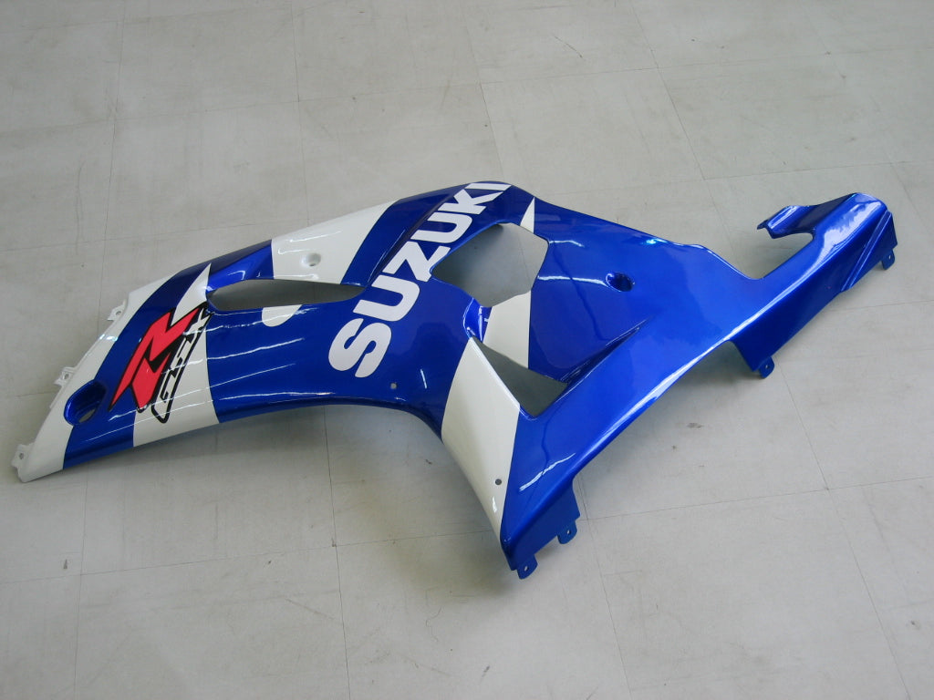 Amotopart Carénages 2001-2003 Suzuki GSXR 600 Bleu Blanc GSXR Generic