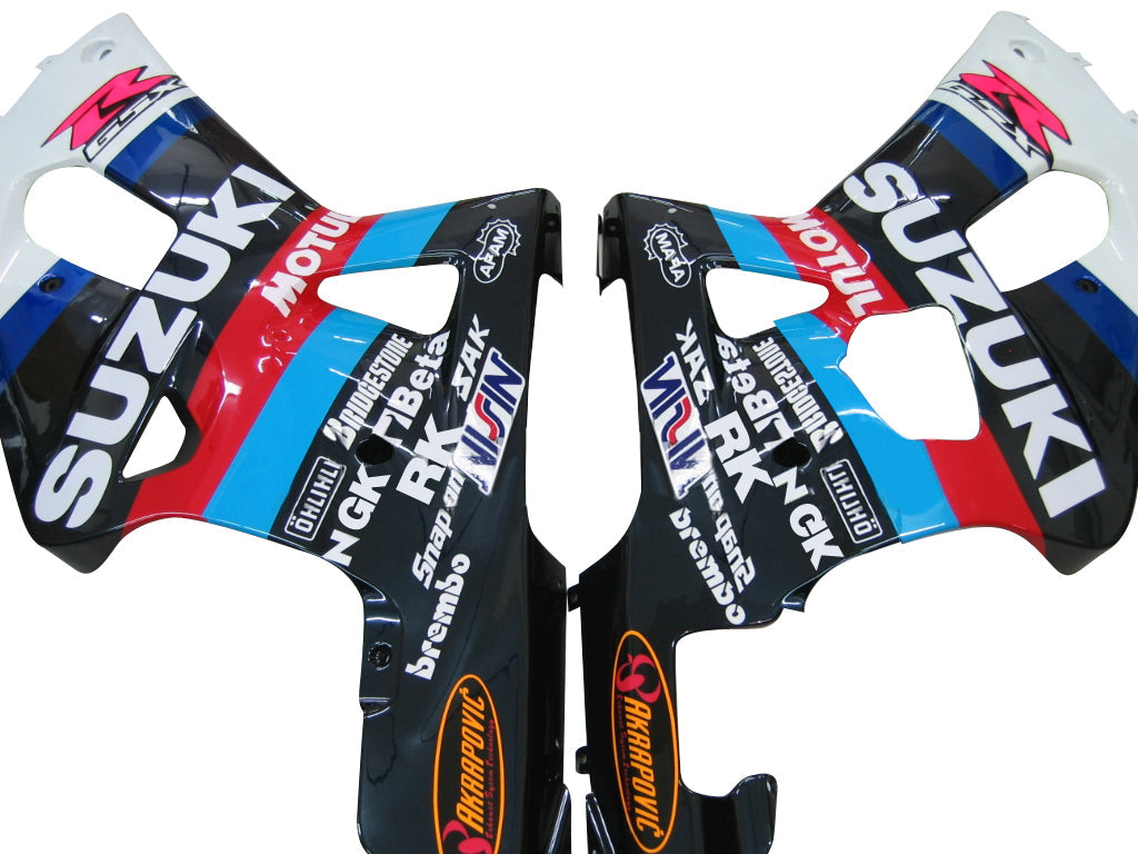 Amotopart stroomlijnkappen 2001-2003 Suzuki GSXR 600 Veelkleurig Suzuki GSXR Generiek