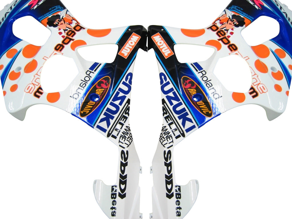 Amotopart stroomlijnkappen 2001-2003 Suzuki GSXR 600 Pepephone Veelkleurig GSXR Generiek