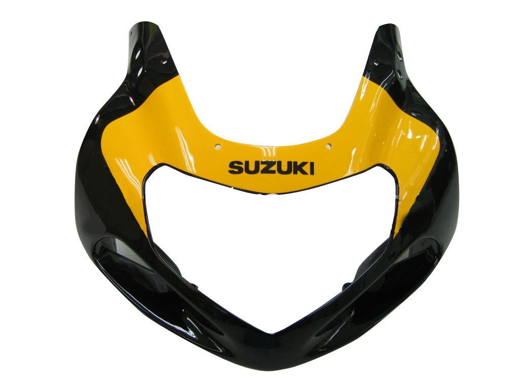 Carénages Amotopart 2001-2003 Suzuki GSXR 600 Noir & Jaune GSXR Generic