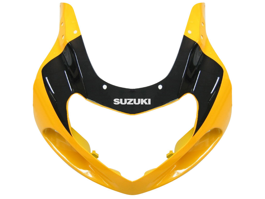 Amotopart Carénages 2001-2003 Suzuki GSXR 600 Argent & Jaune GSXR Generic