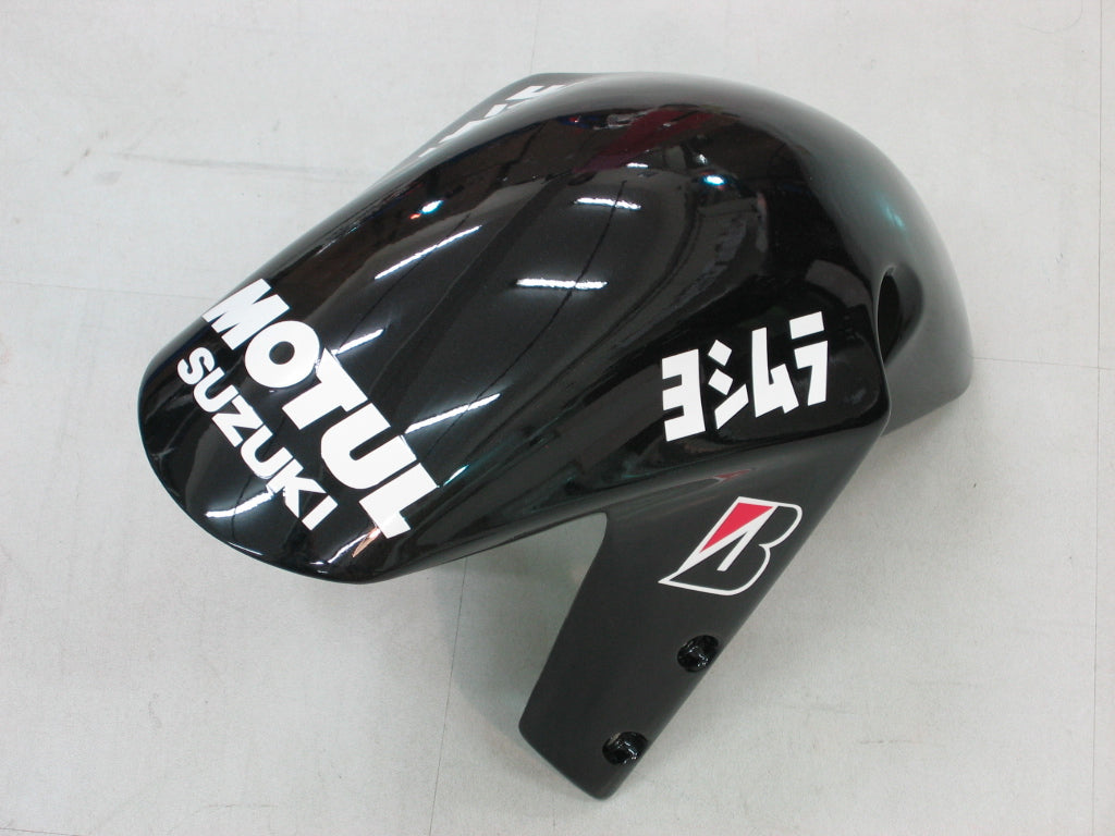 For GSXR600 2001-2003 Bodywork Fairing Blue ABS Injection Molded Plastics Set