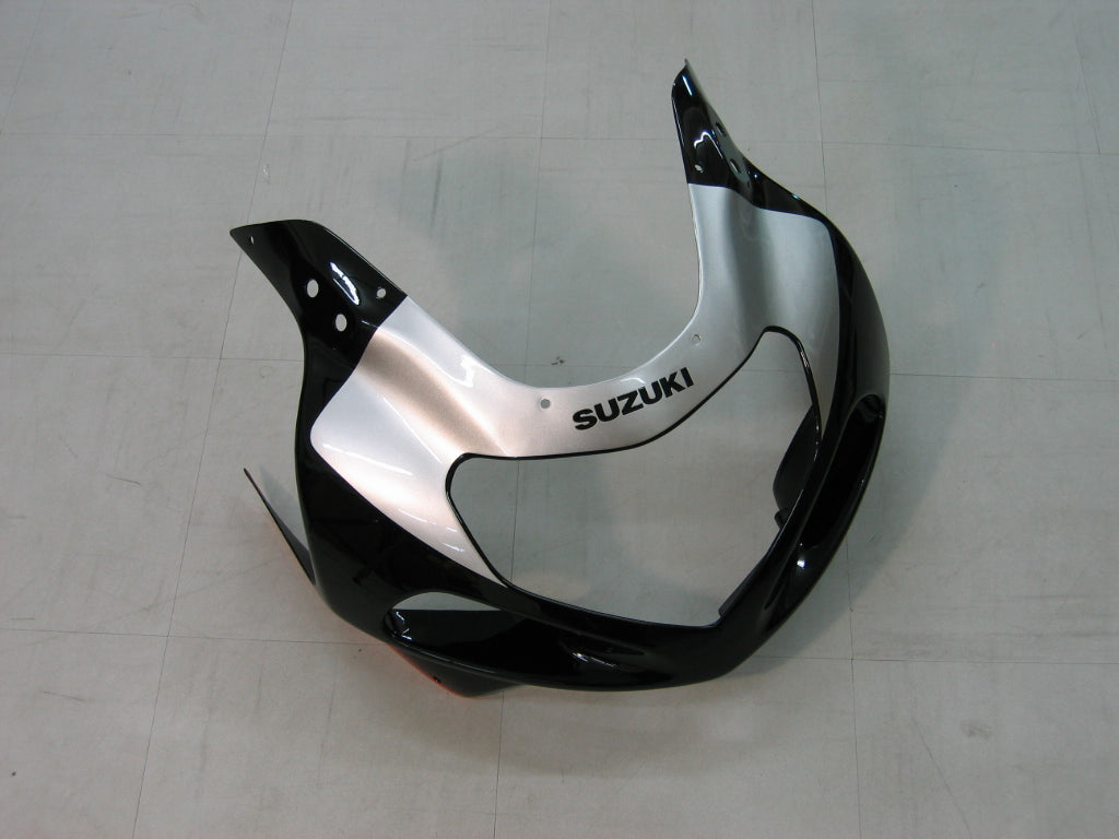 Carenados Amotopart 2001-2003 Suzuki GSXR 600 Plata Rojo Negro GSXR Genérico