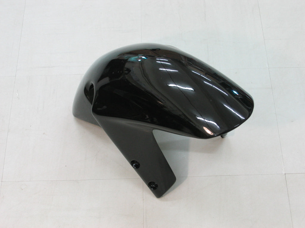 Carenados Amotopart 2001-2003 Suzuki GSXR 600 Plata Rojo Negro GSXR Genérico