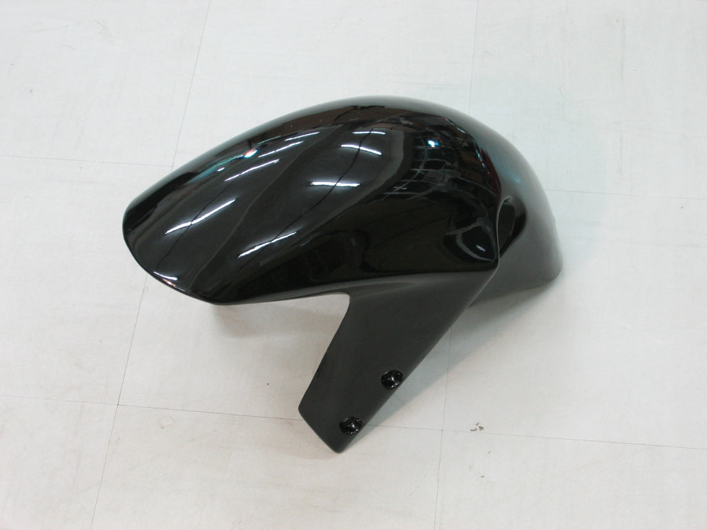Carenados Amotopart 2001-2003 Suzuki GSXR 600 Plata Rojo Negro GSXR Genérico