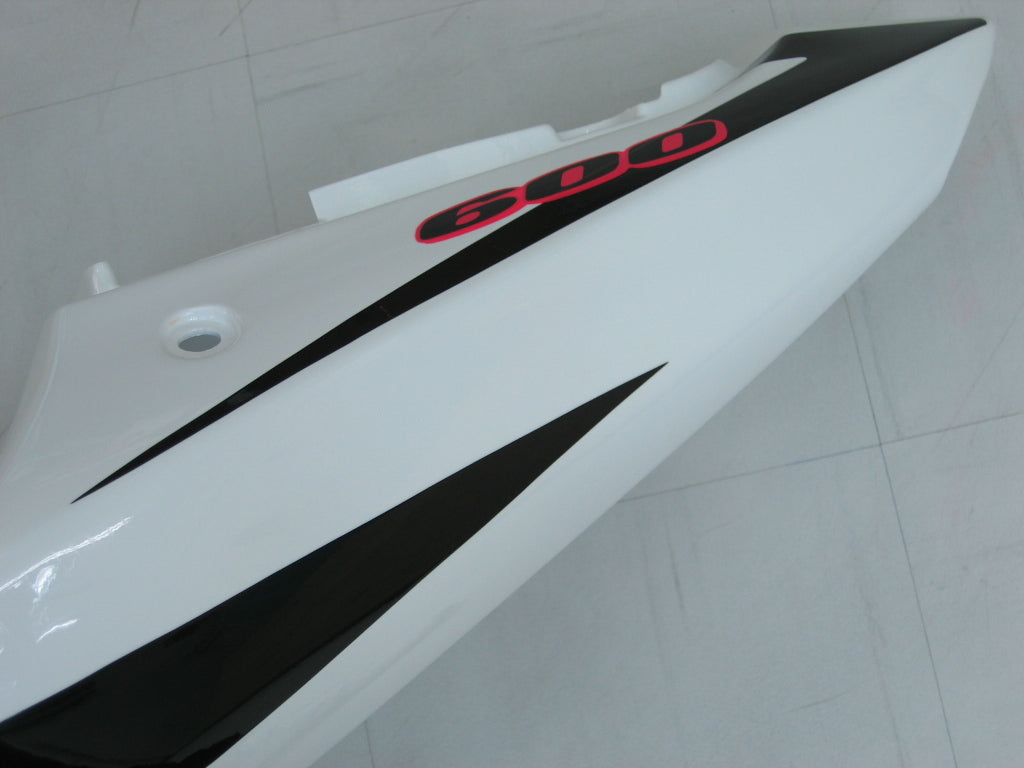 Amotopart Carénages 2001-2003 Suzuki GSXR 600 Noir & Blanc GSXR Generic