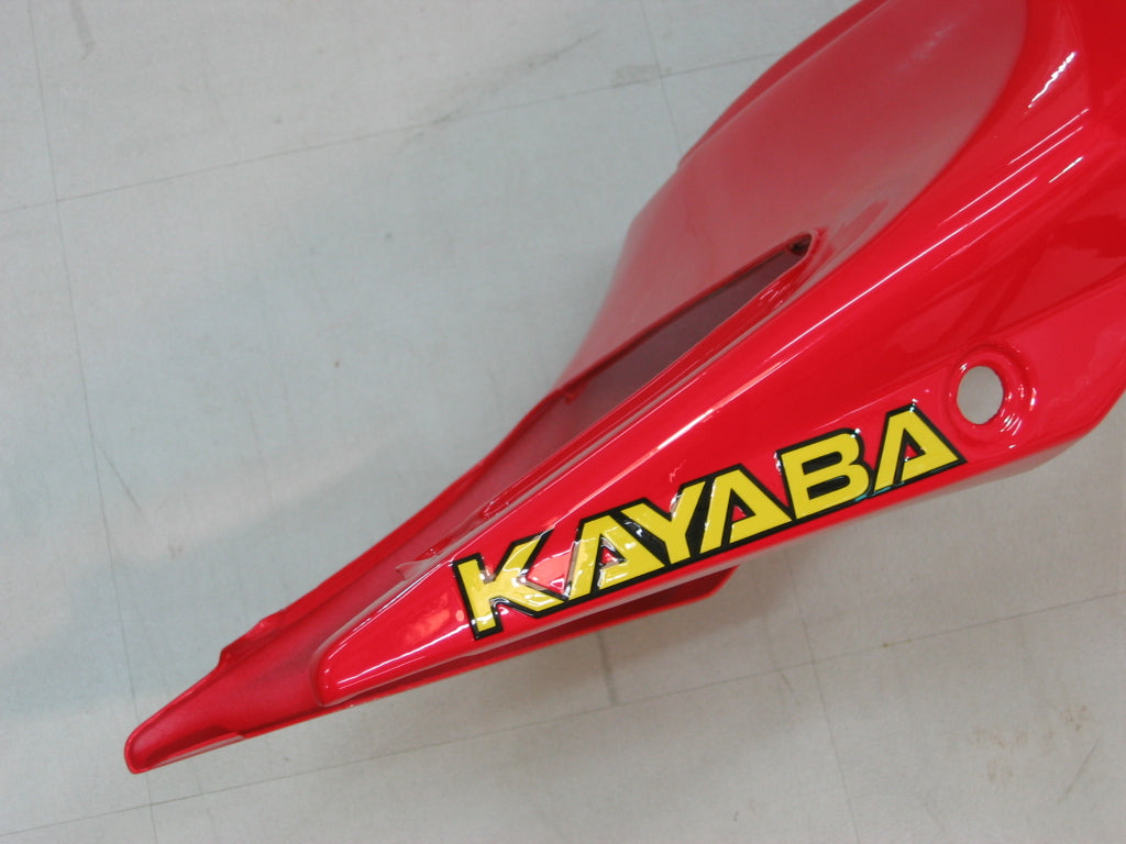 Amotopart Carénages 2004-2005 Suzuki GSXR 600 750 Blanc & Rouge Lucky Strike Generic