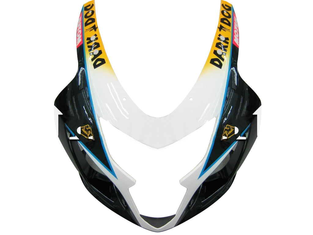 Amotopart stroomlijnkappen 2004-2005 Suzuki GSXR 600 750 Wit Blauw Brux GSXR Generiek