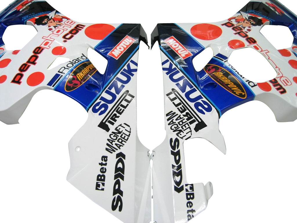 Amotopart Stroomlijnkappen 2004-2005 Suzuki GSXR 600 750 Multi-Color pepephone Generiek