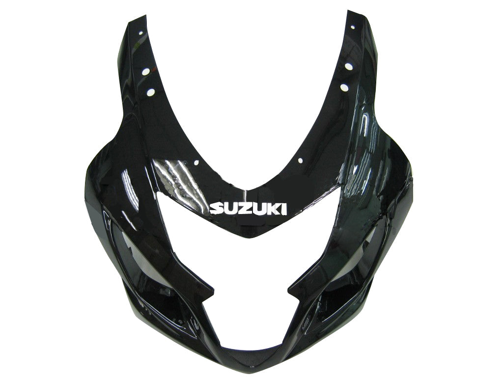 Amotopart Stroomlijnkappen 2004-2005 Suzuki GSXR 600 750 Zwart Wit Suzuki GSXR Generiek