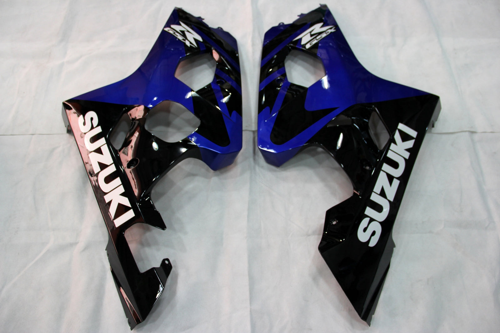 Amotopart Stroomlijnkappen 2004-2005 Suzuki GSXR 600 750 Blauw Zwart GSXR Generiek