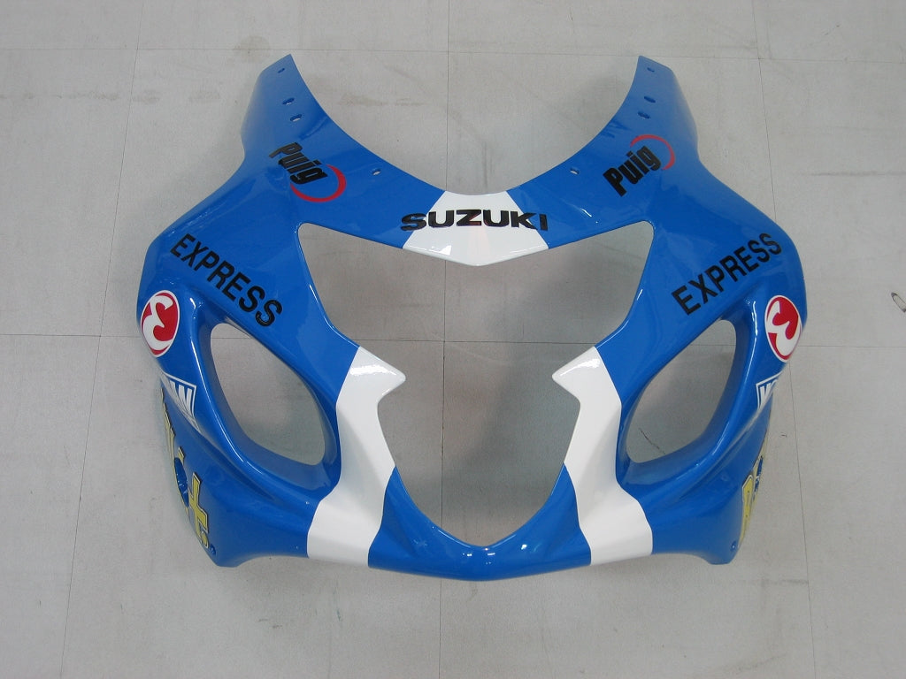 Amotopart stroomlijnkappen 2004-2005 Suzuki GSXR 600 750 Blauw Rizla GSXR Generiek