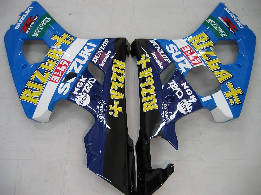 Amotopart stroomlijnkappen 2004-2005 Suzuki GSXR 600 750 Blauw Rizla GSXR Generiek