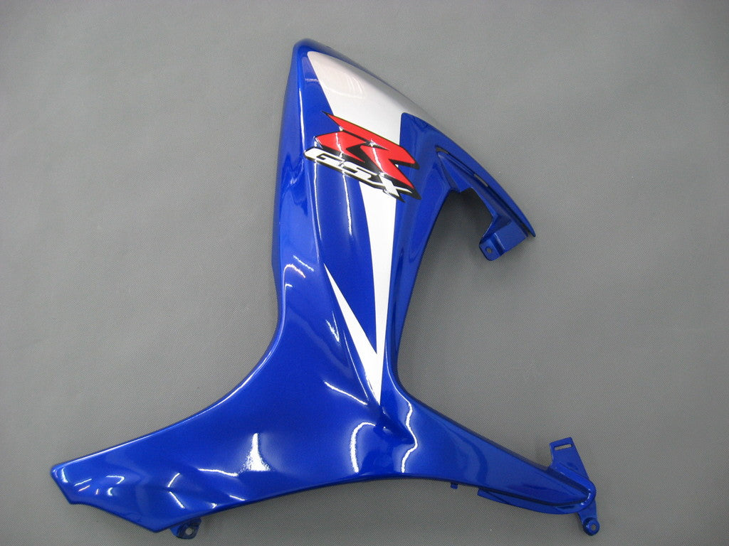 Amotopart stroomlijnkappen 2006-2007 Suzuki GSXR 600 750 blauw en zwart GSXR generiek
