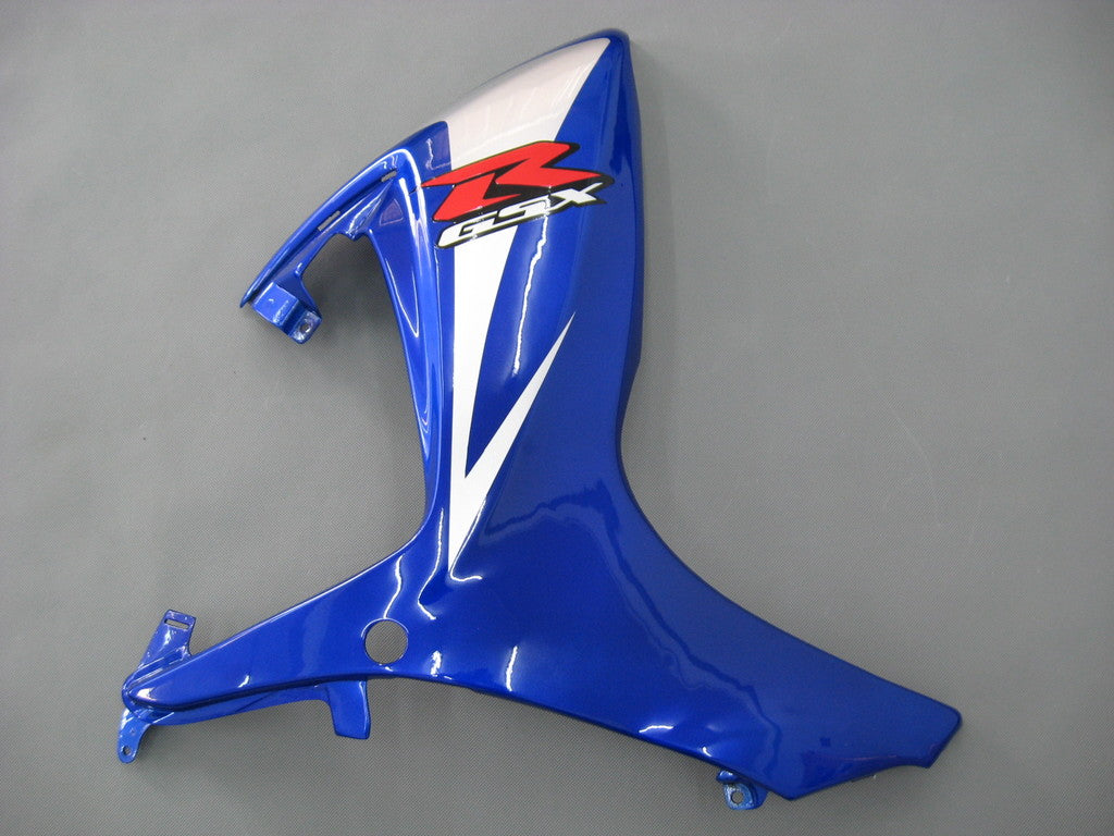 Amotopart stroomlijnkappen 2006-2007 Suzuki GSXR 600 750 blauw en zwart GSXR generiek