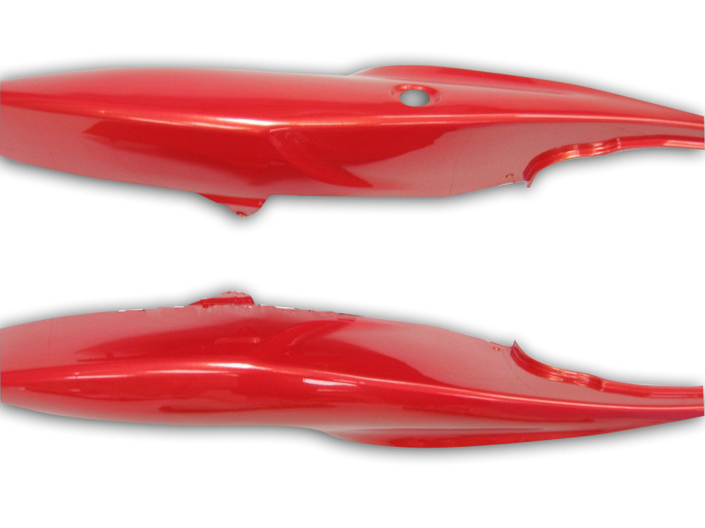 Amotopart stroomlijnkappen 2006-2007 Suzuki GSXR 600 750 zwart en rood GSXR generiek