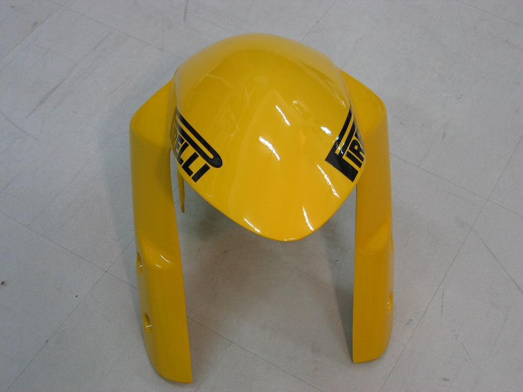 Amotopart stroomlijnkappen 2006-2007 Suzuki GSXR 600 750 Geel Blauw Corona GSXR Generiek