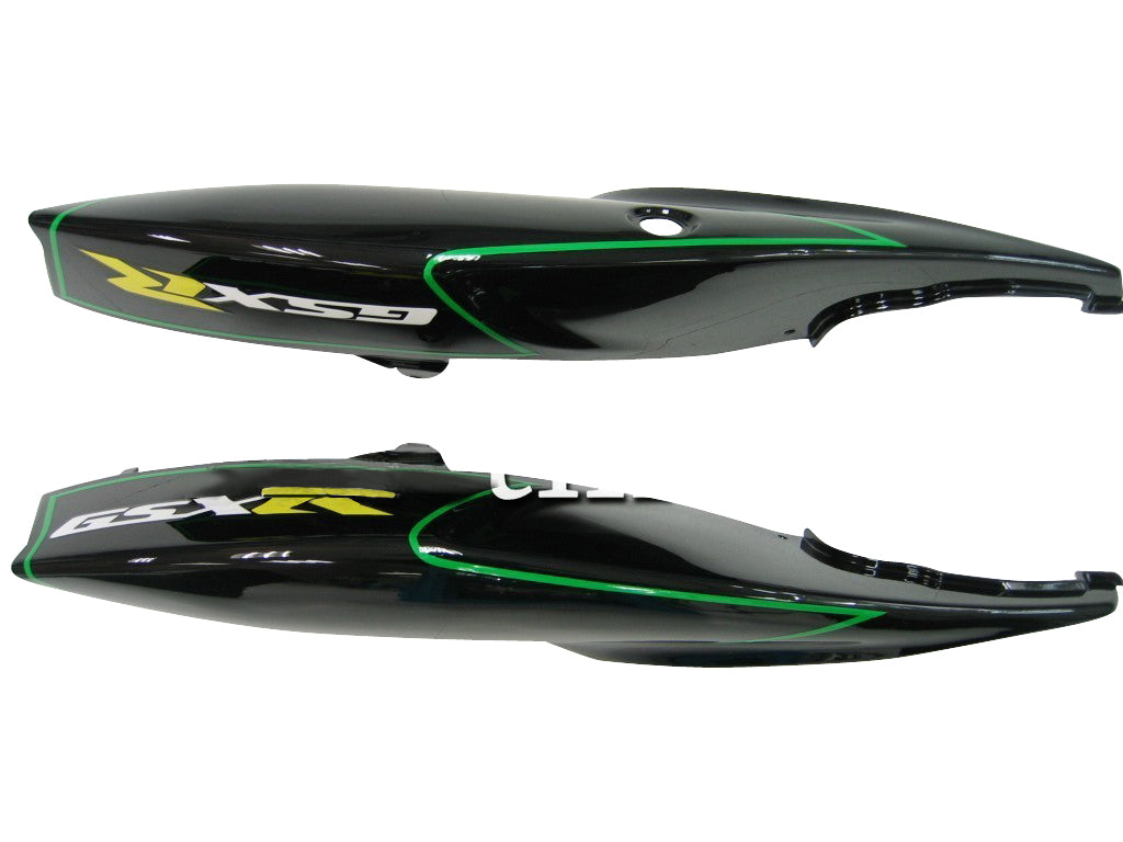 Amotopart stroomlijnkappen 2006-2007 Suzuki GSXR 600 750 Zwart Chesterfield Suzuki Generiek