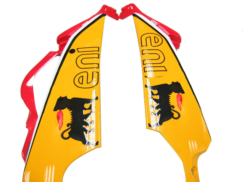 Amotopart Stroomlijnkappen 2006-2007 Suzuki GSXR 600 750 Wit Rood Groen Alitalia Generiek