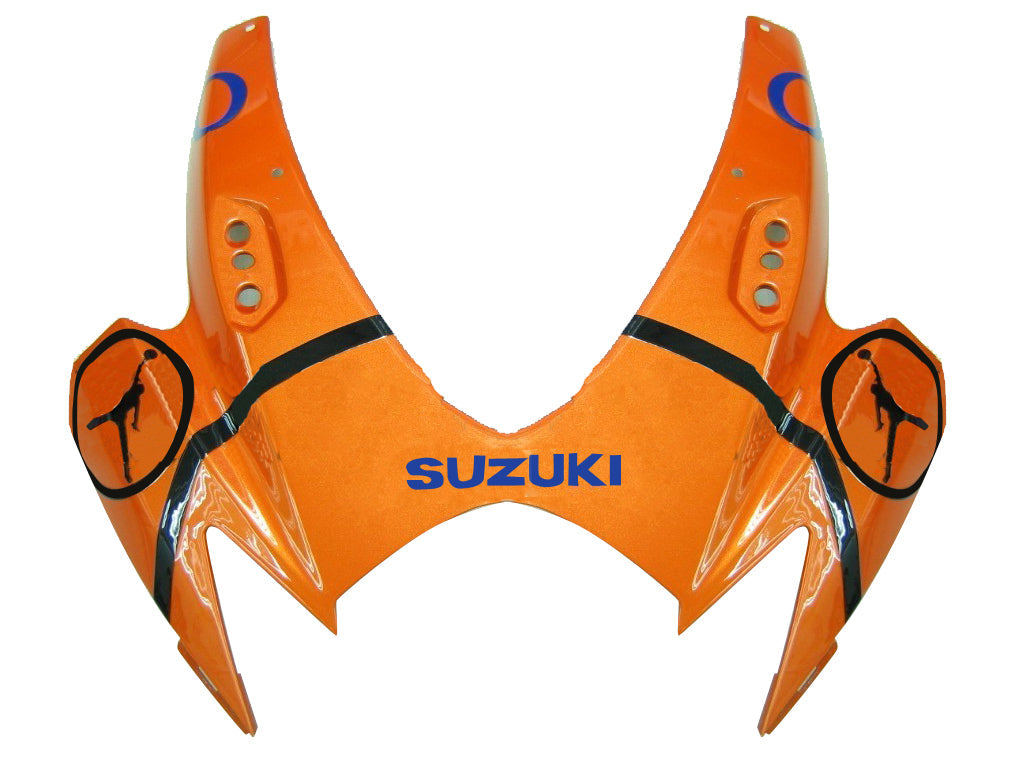 Amotopart Kuip 2006-2007 Suzuki GSXR 600 750 Oranje en Blauw Jordan Generiek