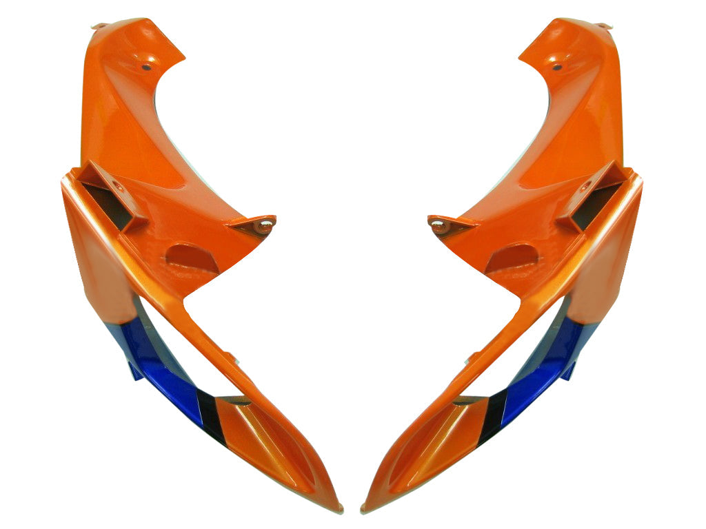 Amotopart Kuip 2006-2007 Suzuki GSXR 600 750 Oranje en Blauw Jordan Generiek