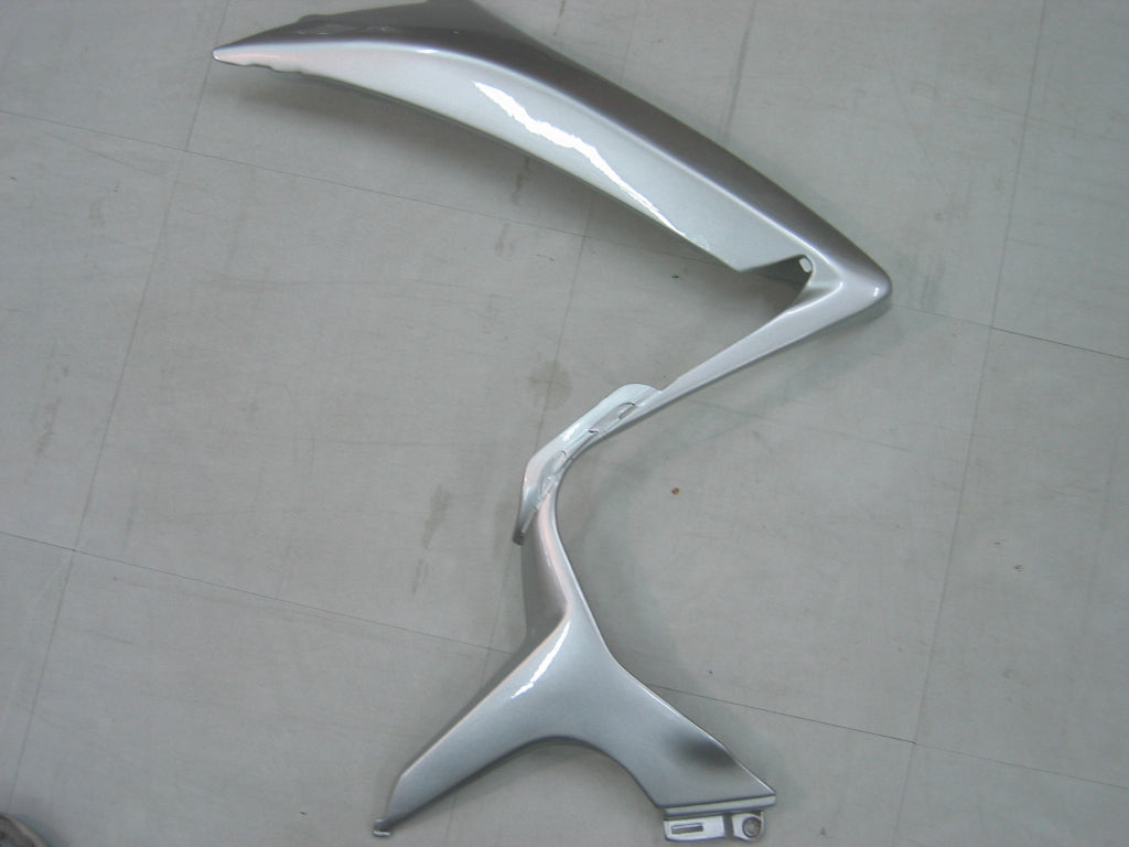 Amotopart stroomlijnkappen 2006-2007 Suzuki GSXR 600 750 zilver en zwart GSXR generiek