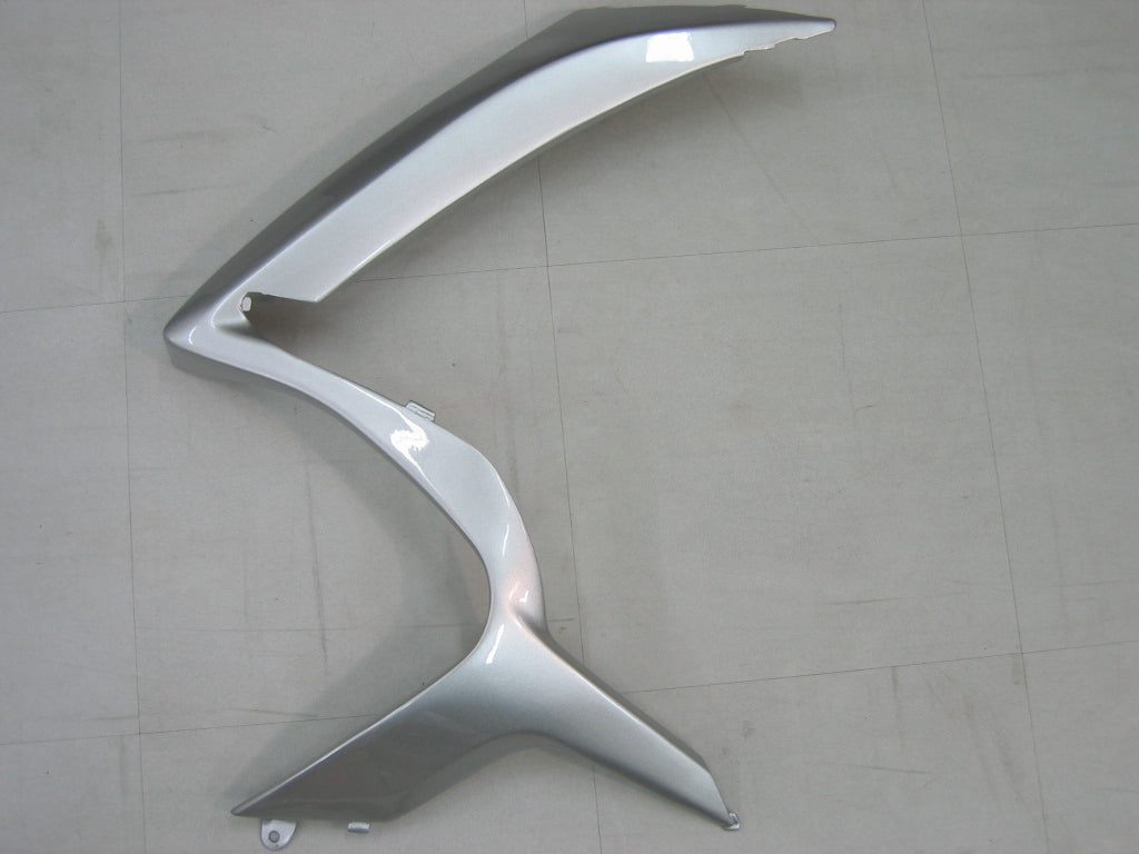 Amotopart stroomlijnkappen 2006-2007 Suzuki GSXR 600 750 zilver en zwart GSXR generiek