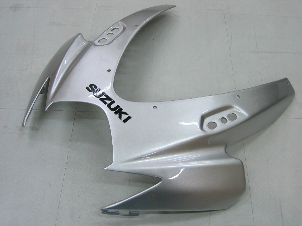 Amotopart stroomlijnkappen 2006-2007 Suzuki GSXR 600 750 zilver en zwart GSXR generiek