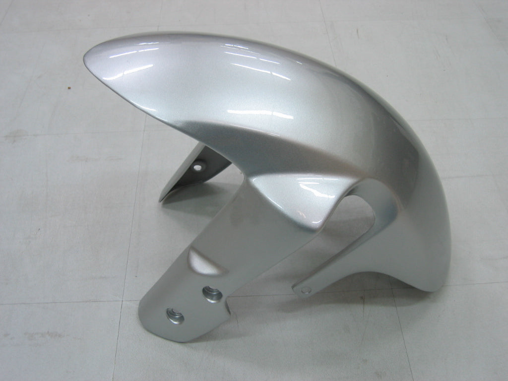 Amotopart stroomlijnkappen 2006-2007 Suzuki GSXR 600 750 zilver en zwart GSXR generiek
