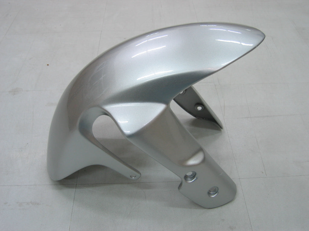 Amotopart stroomlijnkappen 2006-2007 Suzuki GSXR 600 750 zilver en zwart GSXR generiek