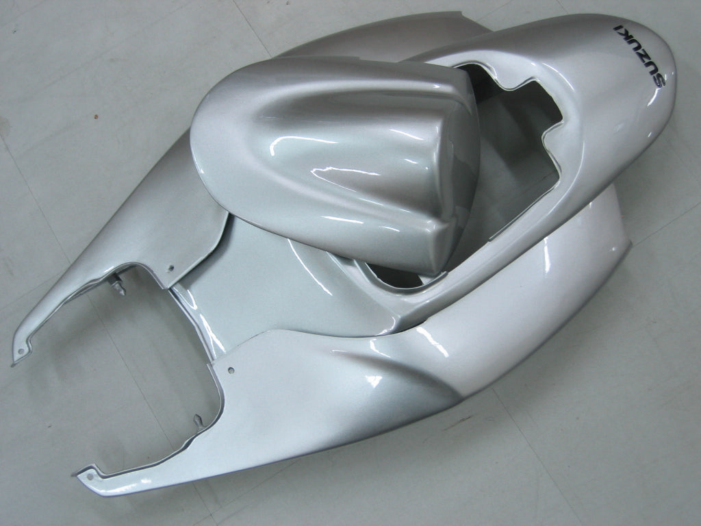 Amotopart stroomlijnkappen 2006-2007 Suzuki GSXR 600 750 zilver en zwart GSXR generiek