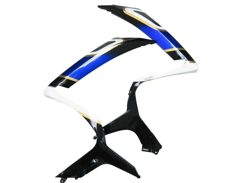 Amotopart stroomlijnkappen 2006-2007 Suzuki GSXR 600 750 Zwart Blur Viru Beer Generiek
