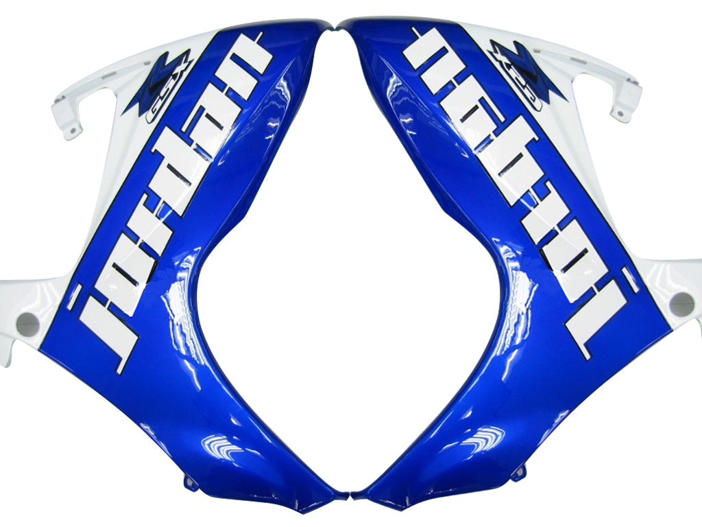 Amotopart stroomlijnkappen 2006-2007 Suzuki GSXR 600 750 wit en blauw Jordan Generic