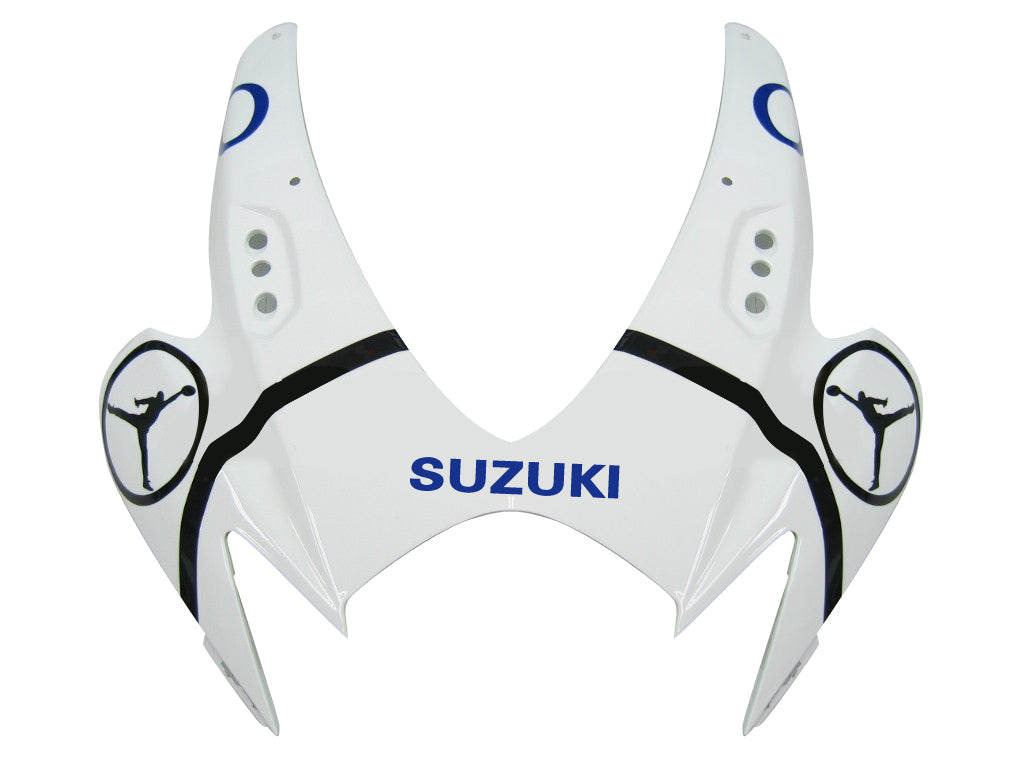 Amotopart stroomlijnkappen 2006-2007 Suzuki GSXR 600 750 wit en blauw Jordan Generic