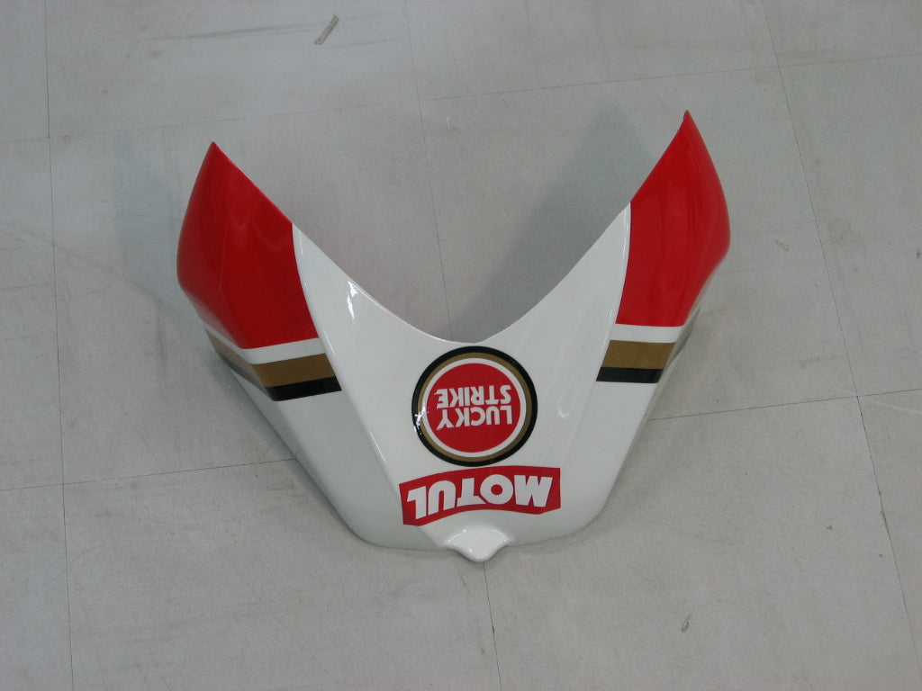 Carene Amotopart 2006-2007 Suzuki GSXR 600 750 Bianco Rosso Lucky Strike Generico