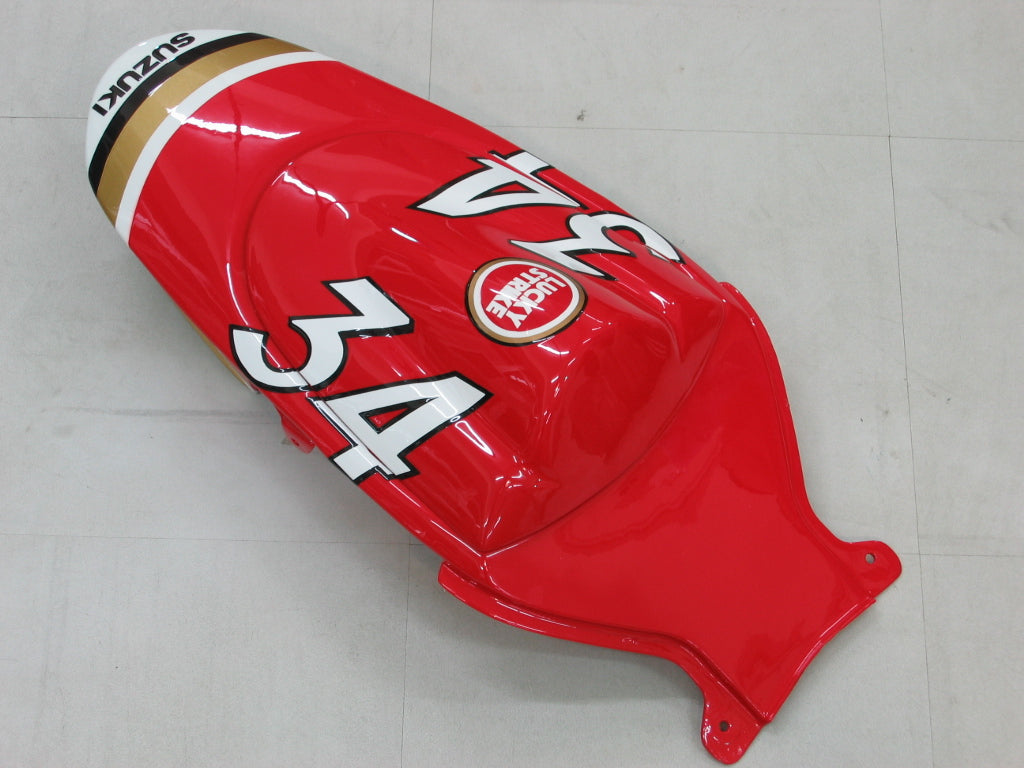 Carene Amotopart 2006-2007 Suzuki GSXR 600 750 Bianco Rosso Lucky Strike Generico