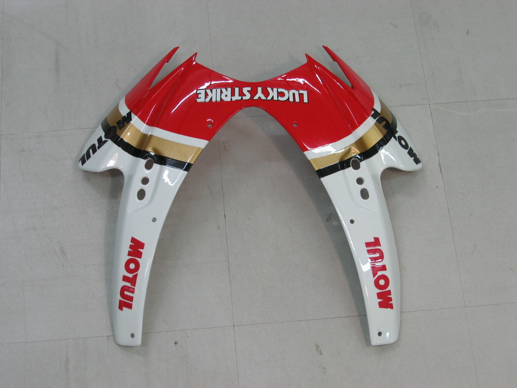 Carene Amotopart 2006-2007 Suzuki GSXR 600 750 Bianco Rosso Lucky Strike Generico
