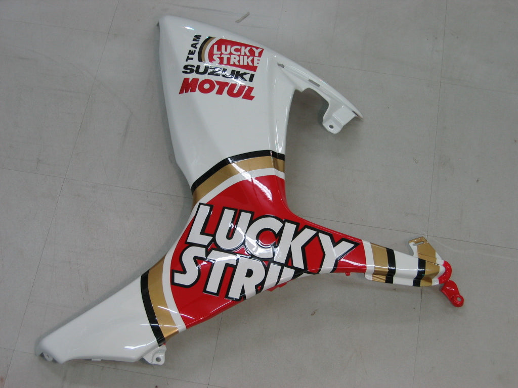 Carene Amotopart 2006-2007 Suzuki GSXR 600 750 Bianco Rosso Lucky Strike Generico