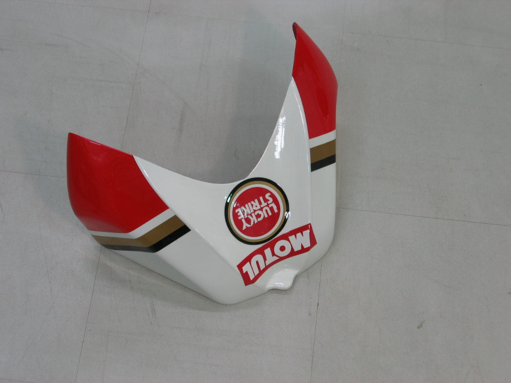 Carene Amotopart 2006-2007 Suzuki GSXR 600 750 Bianco Rosso Lucky Strike Generico