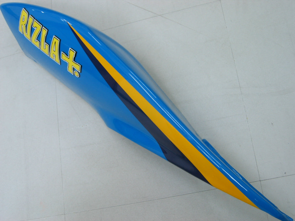 Amotopart stroomlijnkappen 2006-2007 Suzuki GSXR 600 750 Blauw Rizla Generiek