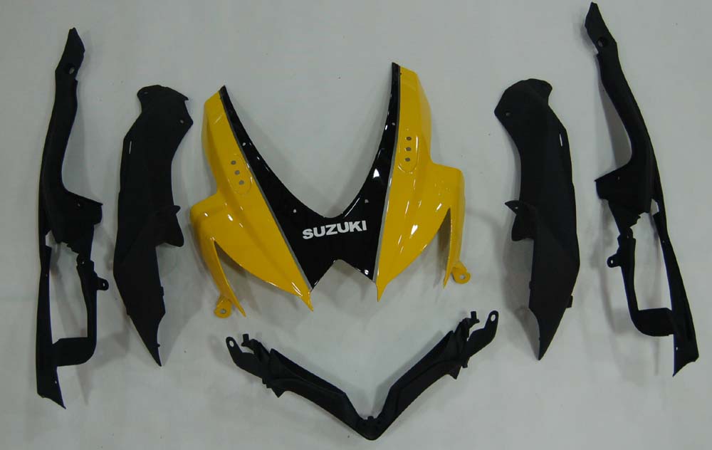 Amotopart kuip 2008-20 10 Suzuki GSXR 600 750 zwart en geel GSXR generiek