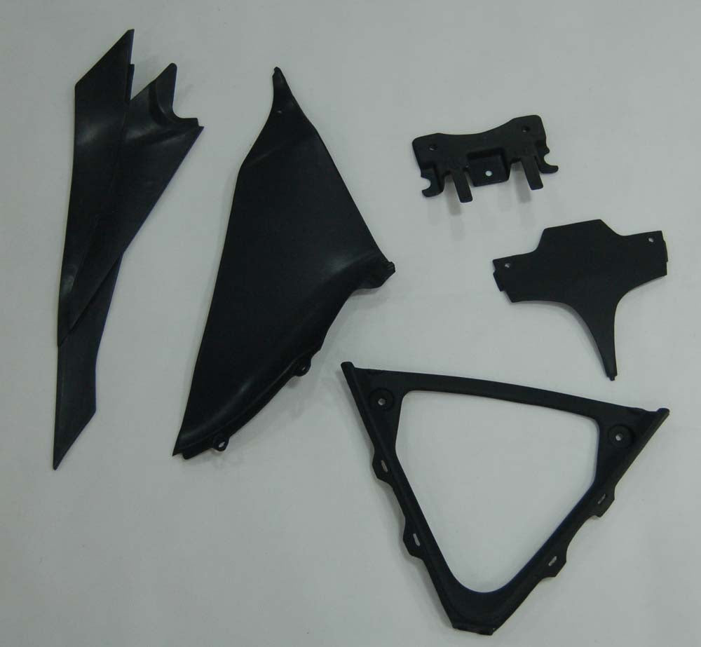 Amotopart kuip 2008-20 10 Suzuki GSXR 600 750 zwart en geel GSXR generiek