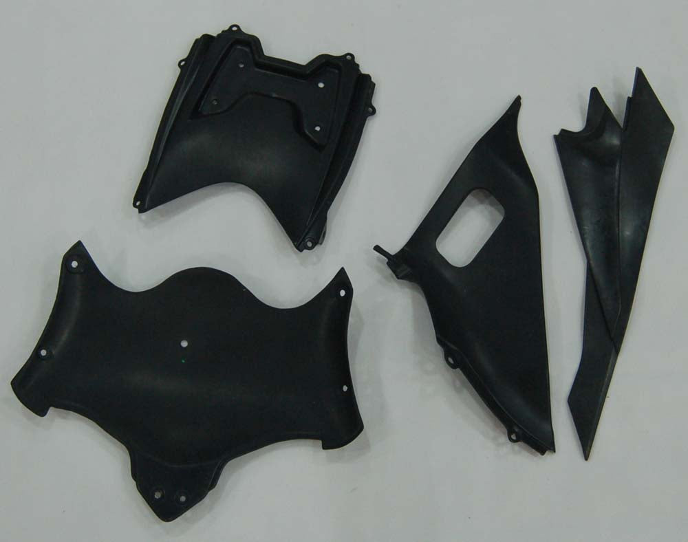 Amotopart kuip 2008-20 10 Suzuki GSXR 600 750 zwart en geel GSXR generiek