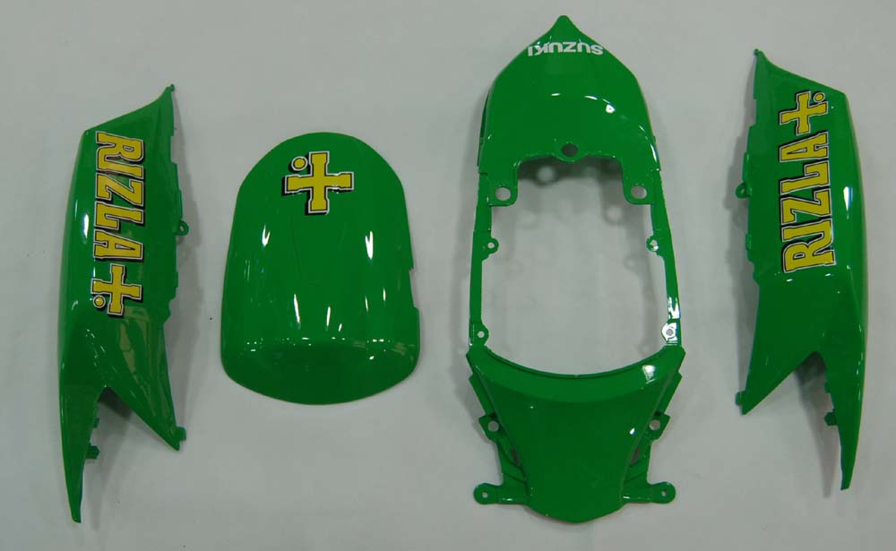 Amotopart stroomlijnkappen 2008-2010 Suzuki GSXR 600 750 Groen Rizla Generiek
