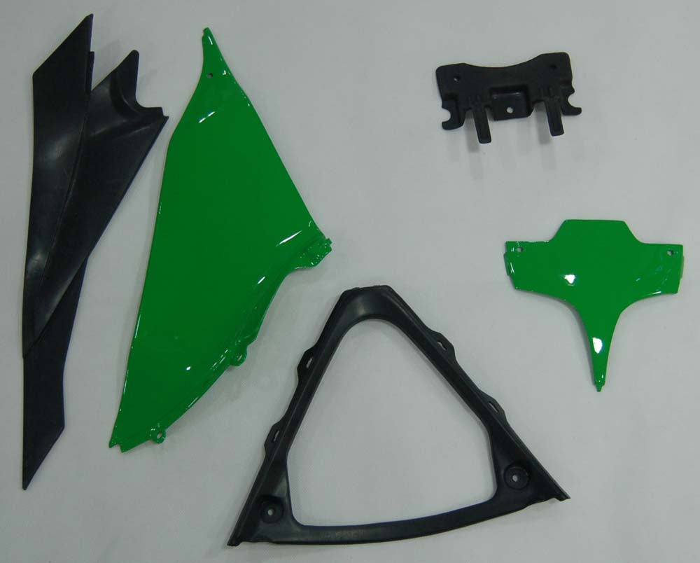 Amotopart stroomlijnkappen 2008-2010 Suzuki GSXR 600 750 Groen Rizla Generiek