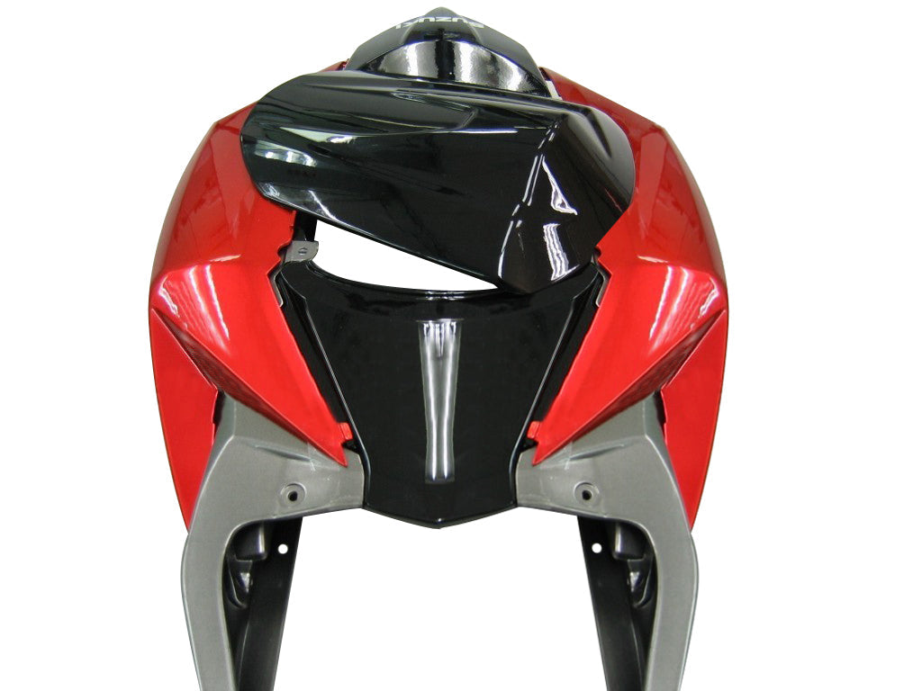 Owiewki Amotopart 2008-2010 Suzuki GSXR 600 750 Czarny Czerwony Srebrny Generic