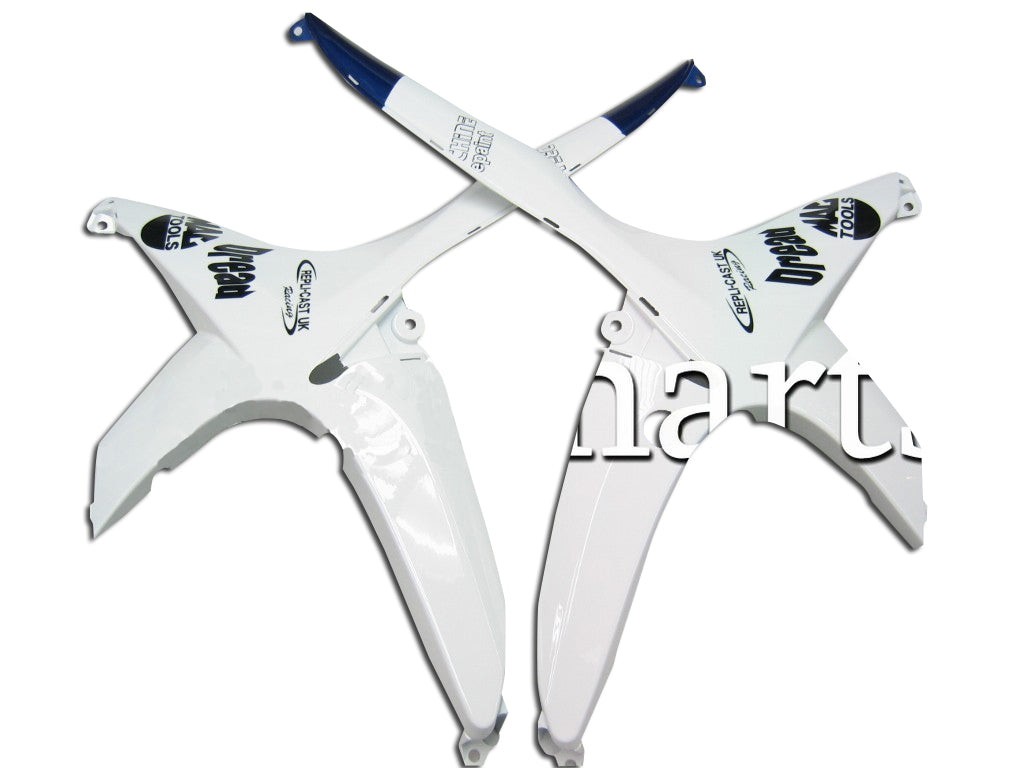 Amotopart stroomlijnkappen 2008-2010 Suzuki GSXR 600 750 Veelkleurig Worx Generiek